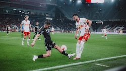 Terzic (re.) und Co. besiegten Altach im Herbst mit 2:1. (Bild: Heiko Mandl - FC Red Bull Salzbu)