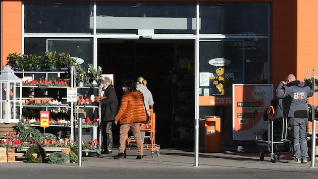 Baumärkte: Liebster Aufenthaltsort so mancher Heimwerker. (Bild: Patrick Huber)