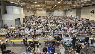 Die Babybörse in Klagenfurt war wieder sehr gut besucht. 