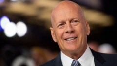 Die Sprachstörung Aphasie beendete die Schauspielkarriere von Bruce Willis.