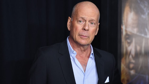 Ewiger Actionheld: Bruce Willis prägte die 90er-Jahre wie kein Zweiter. Heute feiert er seinen 70. Geburtstag. (Bild: AFP/ANGELA WEISS)