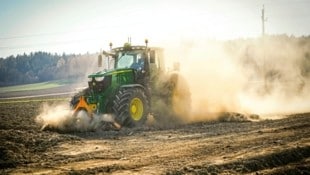 Auf vielen steirischen Äckern ist es staubtrocken.