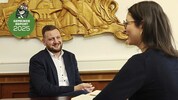 Thomas Rauninger „drehte“ 2020 das erzrote Eisenerz und wurde für die ÖVP zum Bürgermeister.