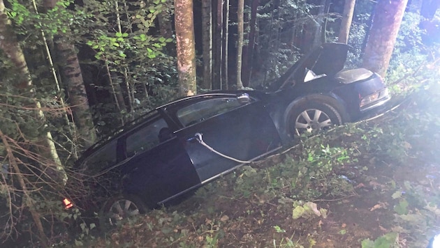 Im August 2024 kam es in Nechnitz zum tödlichen Unfall, ein 67-jähriger Einheimischer kam ums Leben. (Bild: Freiwillige Feuerwehr Fladnitz an der Teichalm)