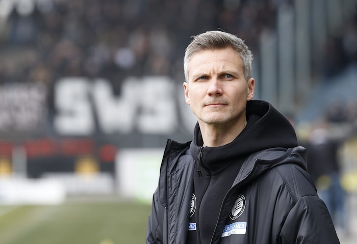 Sauer: Sturm-Sportchef Michael Parensen