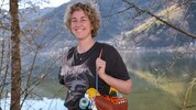 Tanja Puchler und ihre Rollschuhe: Bei der Disko am 5. April im Hangar am Zeller Flugplatz wird ...