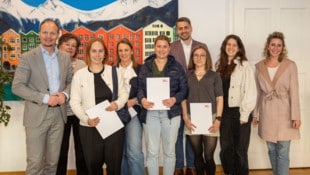 Bürgermeister Johannes Anzengruber (li.): „Innsbruck lebt von der Beteiligung aller Bürgerinnen ...