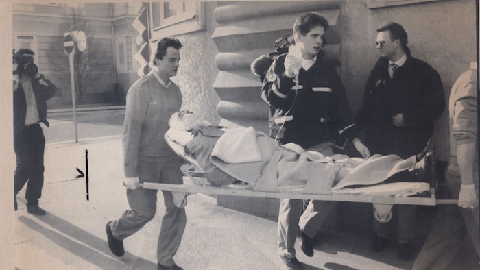 Verletzte wurden in Spitäler gebracht.