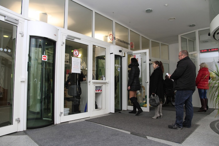 Nach dem Amoklauf wurden österreichweit Gerichte mit Sicherheitsschleusen ausgestattet.