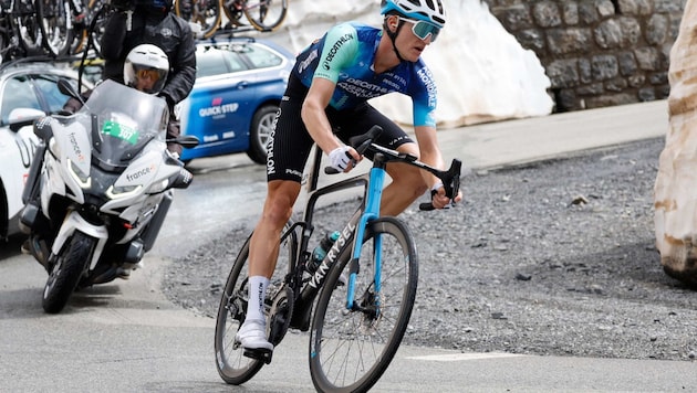 Austrian professional cyclist Felix Gall wants to shine in the Paris-Nice tour. (Bild: GEPA)