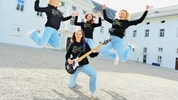 Die Mädels der Band FSG‘s – Ella, Julia, Klara &amp; Lilly freuen sich auf den Bundeswettbewerb!