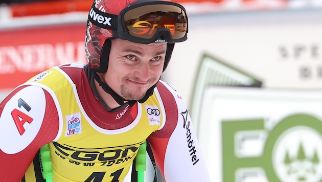 Weltcup-Speedspezialist Christoph Krenn kämpft um sein Ski-Comeback. (Bild: Birbaumer Christof)