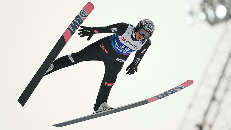 Marius Lindvik (Bild: APA/GEORG HOCHMUTH)