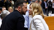 Giorgia Meloni kann mit allen – und könnte zum großen Vermittler zwischen den USA, der Ukraine ...