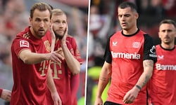 Bayern und Leverkusen straucheln.