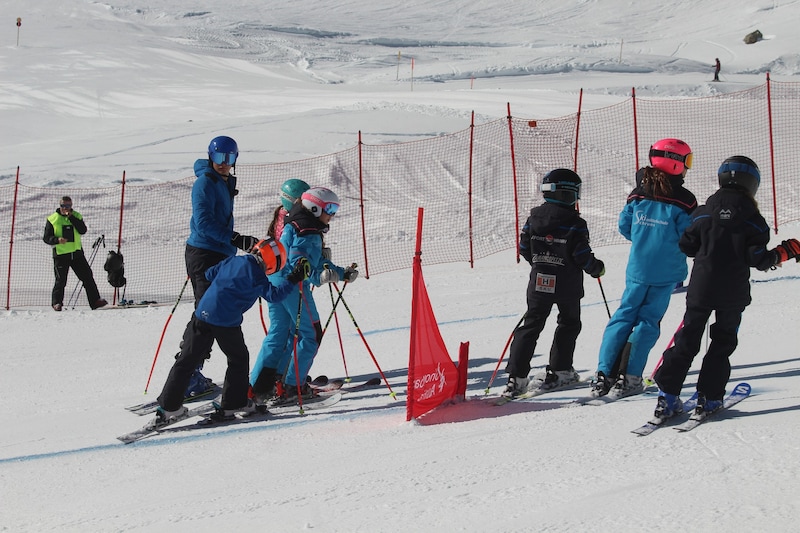 Der Skiclub Montafon bewies einmal mehr seine Veranstalterqualitäten – auch der Nachwuchs trug zum Gelingen bei. (Bild: Peter Weihs/Kronenzeitung)