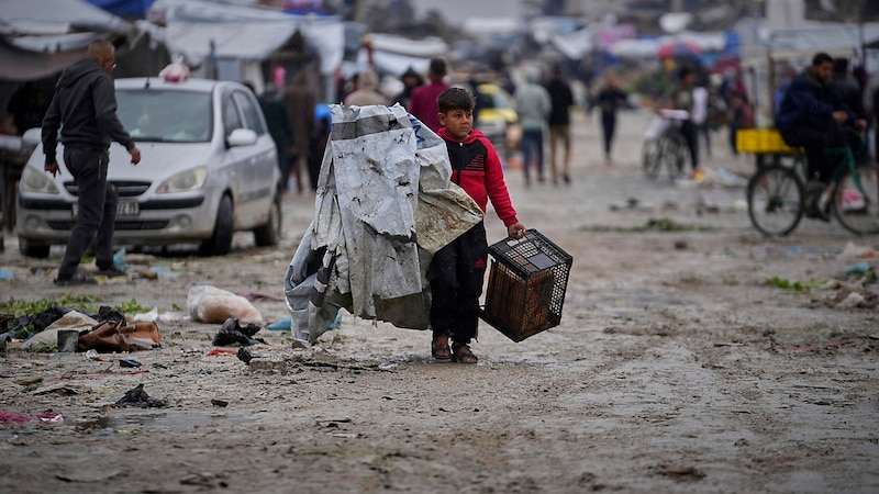 Die Waffenruhe hält nach wie vor im Gazastreifen. (Bild: AP)