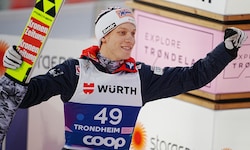 Jan Hörl jubelt über Silber