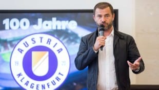 Klagenfurt-Gesellschafter Zeljko Karajica 