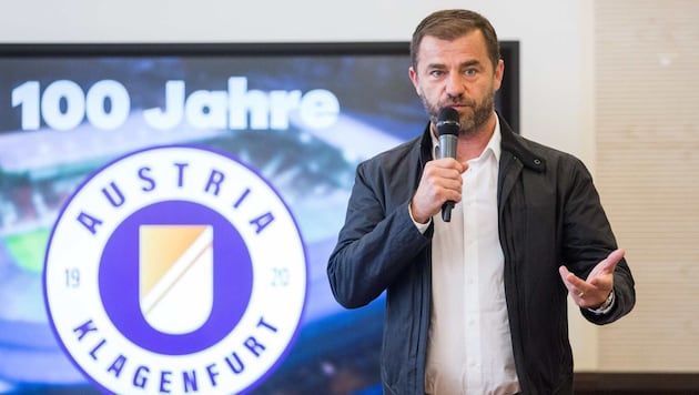 Klagenfurt-Gesellschafter Zeljko Karajica