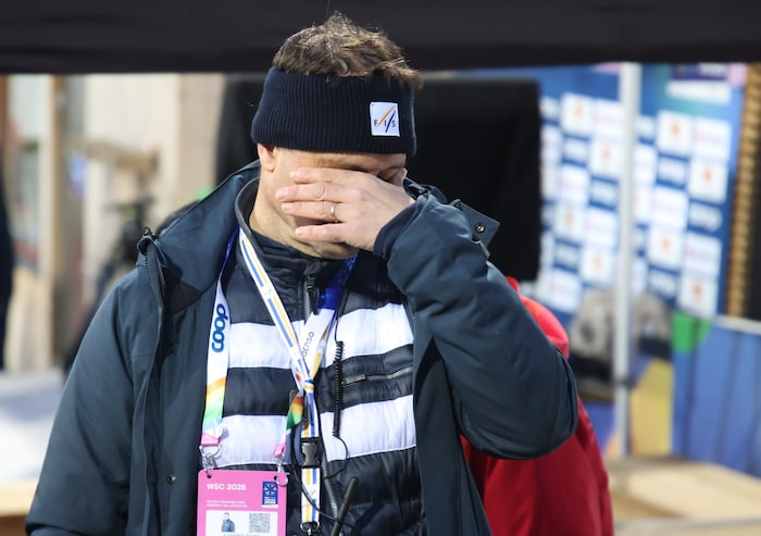 FIS-Renndirektor Sandro Pertile