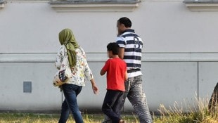 7762 Familienangehörige kamen 2024 nach Österreich. (Bild: P. Huber)