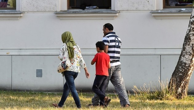 7762 Familienangehörige kamen 2024 nach Österreich. (Bild: Patrick Huber)