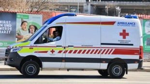 Ein Spieler musste mit Verdacht auf Nasenbeinbruch in das Krankenhaus gebracht werden. (Symbolbild) (Bild: Birbaumer Christof)