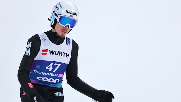 Johann Andre Forfang was also disqualified. (Bild: GEPA)