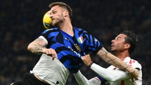 Marko Arnautovic erzielte den ersten Treffer für Inter Mailand. (Bild: AFP/AFP or licensors)