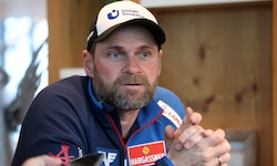 Cheftrainer Andreas Widhölzl