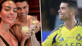 Cristiano Ronaldo dankt seiner „Gio“ und weiteren „unglaublichen Frauen“. (Bild: AFP/APA/Fayez NURELDINE, Instagram.com/cristiano)