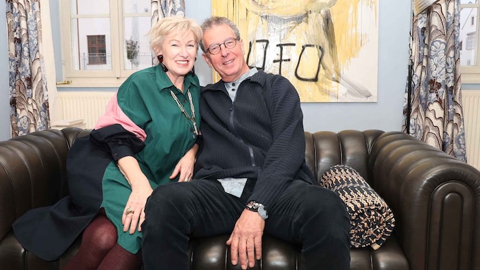 Die Hoteliers Walter und Eveline Eselböck wohnen in Rust und kennen die Verkehrsproblematik nur ...