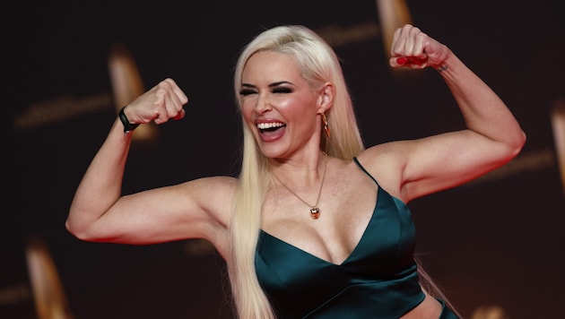 Daniela Katzenberger postete ganz zur Freude der Fans ein „Oben ohne“-Bild auf Instagram.