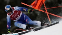 Dominik Paris triumphierte im Super-G (Bild: AP/Gabriele Facciotti)