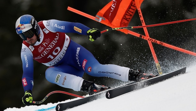 Dominik Paris triumphierte im Super-G (Bild: Gabriele Facciotti)