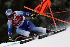 Dominik Paris triumphierte im Super-G (Bild: Gabriele Facciotti)