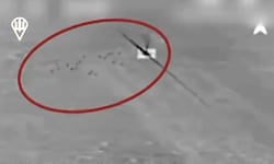 Einige russische Soldaten, die aus der Gasröhre fliehen konnten, wurden von ukrainischen Gruppen ...
