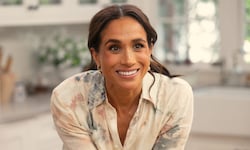 Meghan in ihrer Netflix-Show „With Love, Meghan“, wo sie Lust auf ihren Lifestyle machen wollte, ...