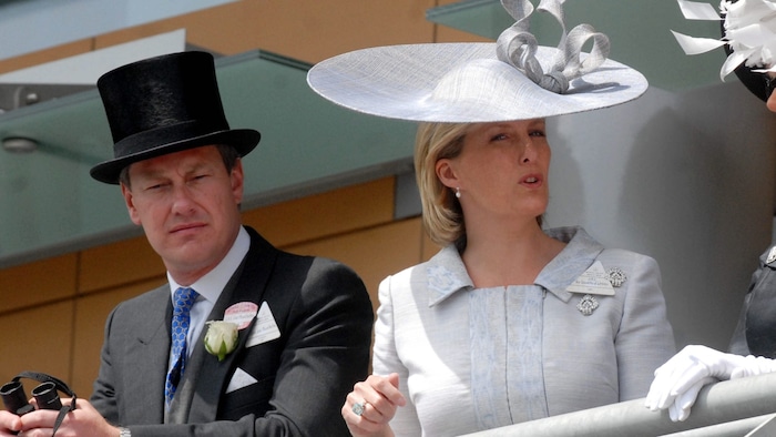 Lord Ivar Mountbatten and Sophie, Duchess of Edinburgh