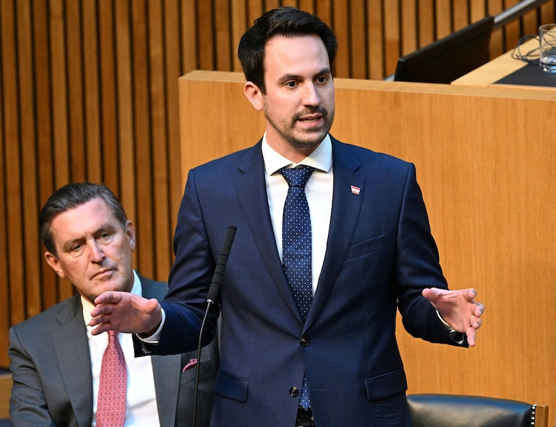 Holzleitner will mit  Bildungsminister Christoph Wiederkehr entg zusammenarbeiten. (Bild: HELMUT FOHRINGER)