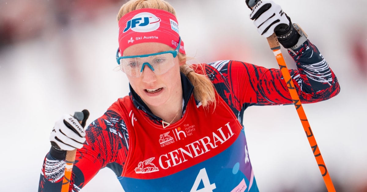 Gold for Karlsson! Teresa Stadlober finishes eleventh in women's cross-country skiing