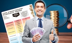 Um als Mann beim Einkommen ganz oben mitzuspielen, braucht man einen fünfstelligen Betrag auf ...
