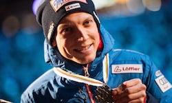 Jan Hörl räumte bei der Nordischen Ski-WM in Trondheim vier Medaillen ab.