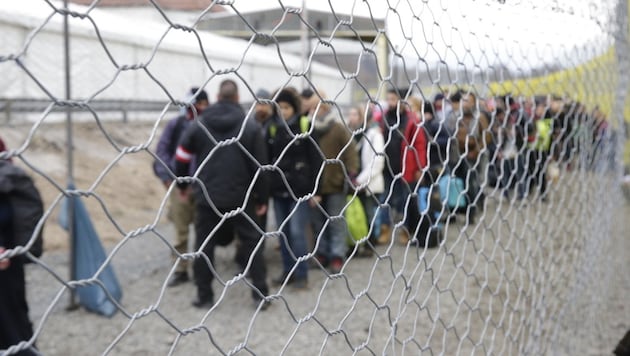 In future, people applying for asylum should also be turned back at land borders - but only in coordination with neighboring countries. Austria rejected this. (Bild: Groh Klemens)