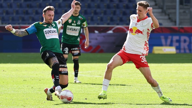 Ried verlor gegen Liefering mit 1:3. (Bild: GEPA)