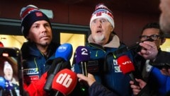 Norwegen-Sportdirektor Jan Erik Aalbu (re.) gab den WM-Betrug zu. (Bild: AFP/TERJE PEDERSEN)