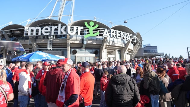 Das Grazer Derby wurde verspätet angepfiffen. (Bild: Pail Sepp)