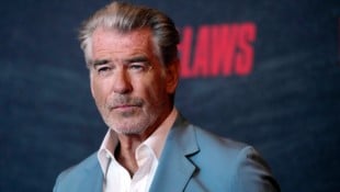 Schauspieler Pierce Brosnan (Bild: AP/Chris Pizzello)