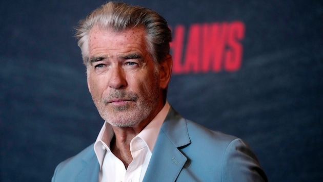 Actor Pierce Brosnan (Bild: AP/Chris Pizzello)